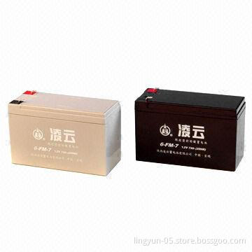 VRLA Battery, Small Orders are Welcome
